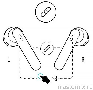 JBL Tune 225 TWS Инструкция