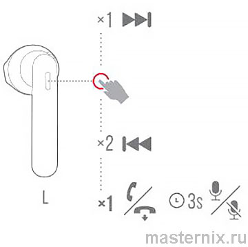 JBL Tune 225 TWS Инструкция