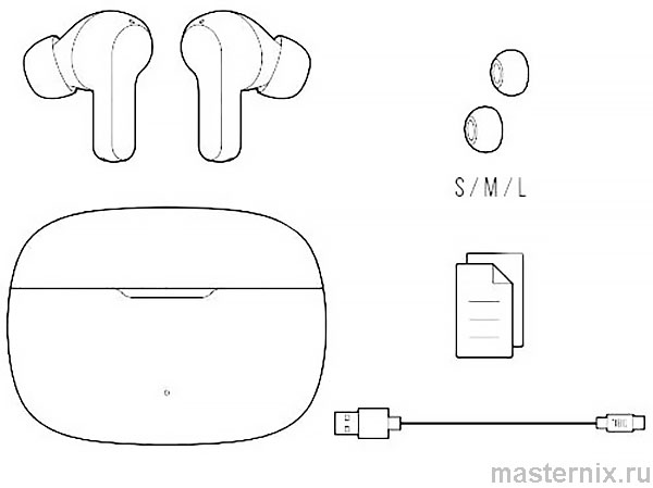 TWS-наушники JBL WAVE 200TWS Инструкция
