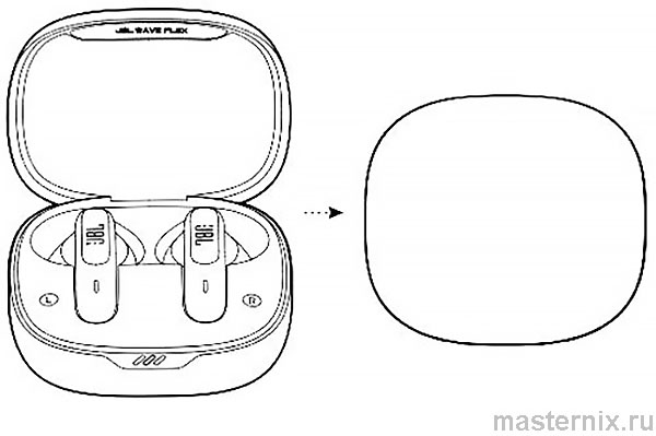TWS-наушники JBL WAVE FLEX Инструкция