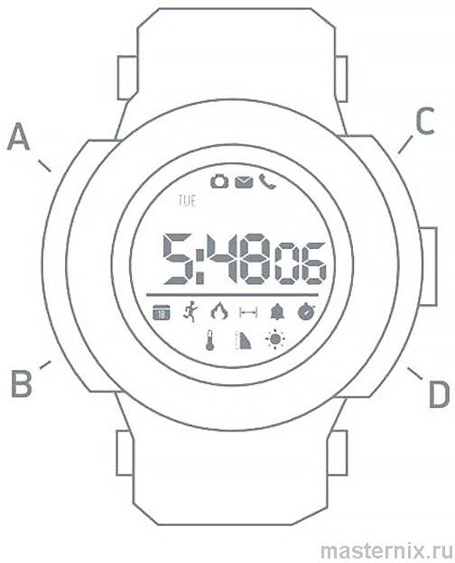 Инструкция Смарт-часы Jet Sport SW3
