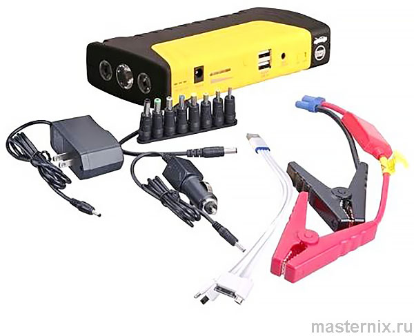 пусковое зарядное устройство Jump Starter инструкция на русском