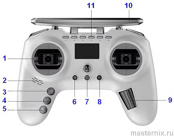 Инструкция контроллера JUMPER T-PRO