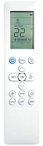 Kentatsu KIC-111H remote control user manual illustration