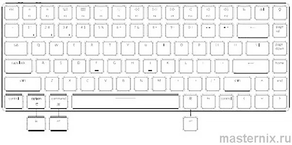 Игровая клавиатура Keychron K3 Инструкция