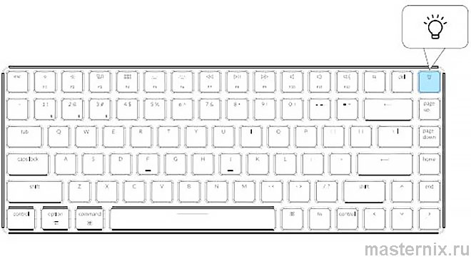 Игровая клавиатура Keychron K3 Инструкция