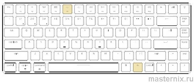Игровая клавиатура Keychron K3 Инструкция