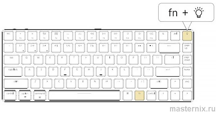 Игровая клавиатура Keychron K3 Инструкция