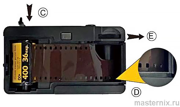 Инструкция KODAK Film Camera M35 Пленочная фотокамера