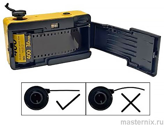 Инструкция KODAK Film Camera M35 Пленочный фотоаппарат