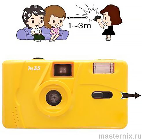 Инструкция KODAK Film Camera M35 Аналоговаый фотоаппарат