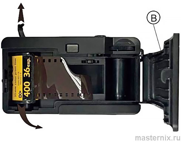 Инструкция KODAK Film Camera M35 Аналоговаый фотоаппарат