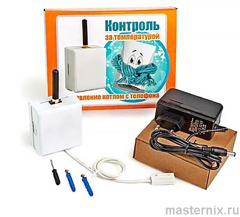 GSM module KotelOK instruction