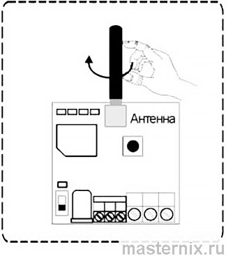 GSM module Kotel.OK instruction