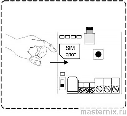 GSM module Kotel.OK instruction