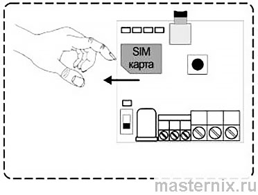 GSM module Kotel.OK instruction