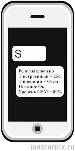 GSM module Kotel.OK instruction