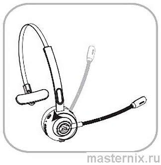 Bluetooth гарнитура Kromix K221 Инструкция