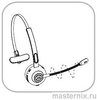 Bluetooth гарнитура Kromix K221 Инструкция