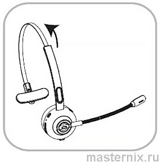 Bluetooth гарнитура Kromix K221 Инструкция
