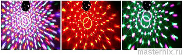 Инструкция Диско-шар Led Crystal Magic Ball Light