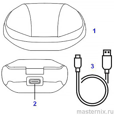 Наушники Lenovo GM2 Pro Инструкция