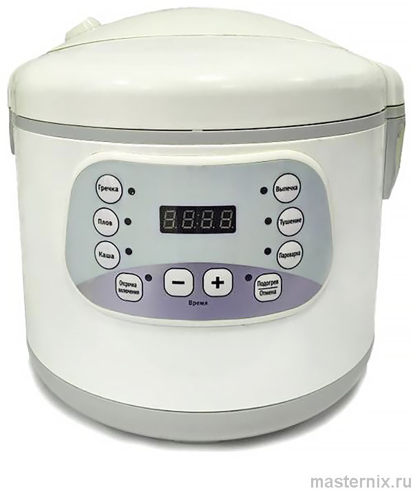 Мультиварка Lentel MXB 4LD11 Инструкция