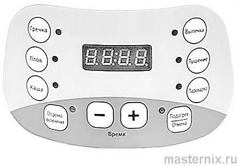 Мультиварка Lentel MXB 4LD11 Инструкция