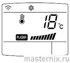 User manual for LG 6711A90032N wall-mounted air conditioner remote control