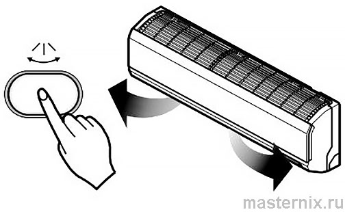 User manual for LG 6711A90032N wall-mounted air conditioner remote control