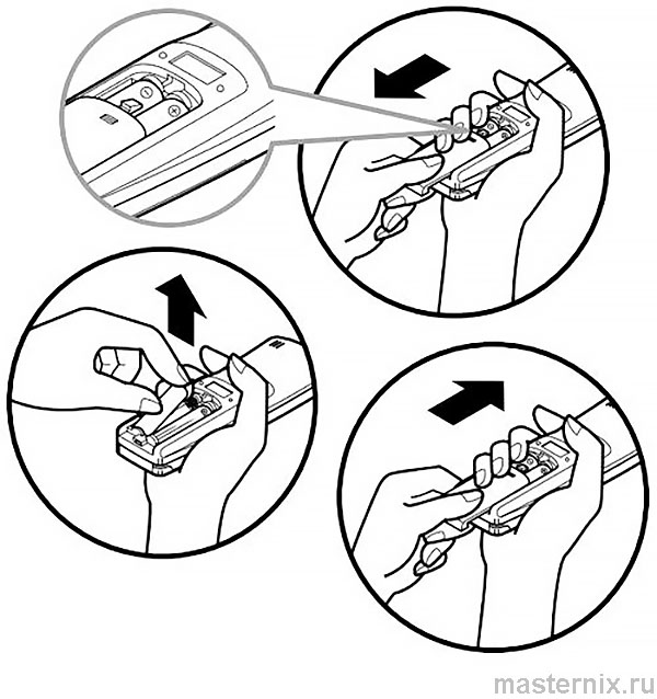 User manual for LG 6711A90032N wall-mounted air conditioner remote control