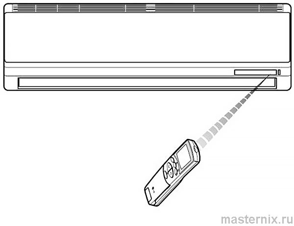 User manual for LG 6711A90032N wall-mounted air conditioner remote control