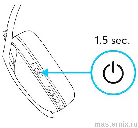 Наушники Logitech G435 Инструкция