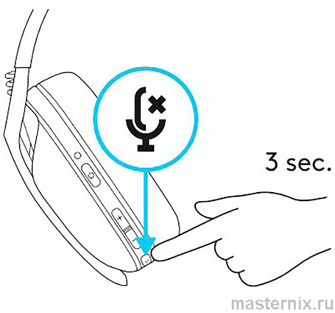 Наушники Logitech G435 Инструкция