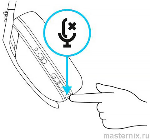 Наушники Logitech G435 Инструкция