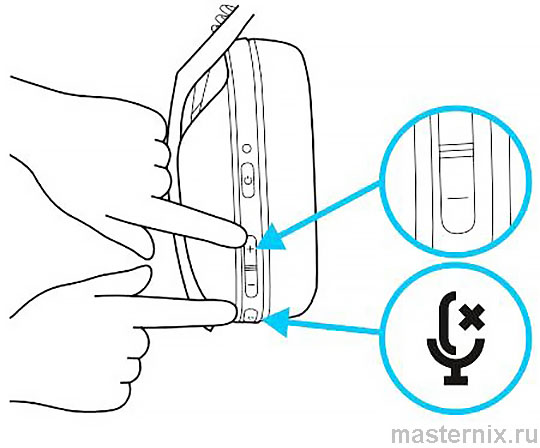 Наушники Logitech G435 Инструкция