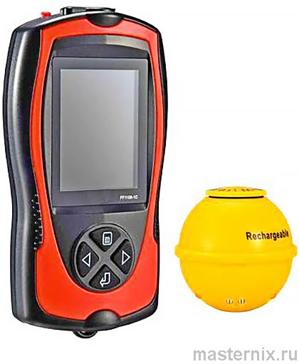 Эхолот Lucky Fishfinder FF1108 Инструкция