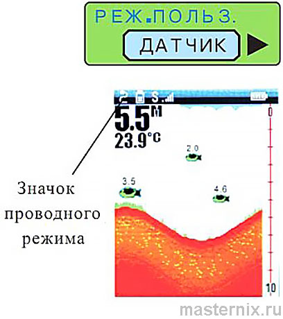 Эхолот Lucky Fishfinder FF1108 Инструкция