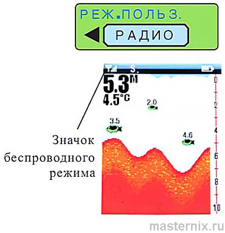 Эхолот Lucky Fishfinder FF1108 Инструкция
