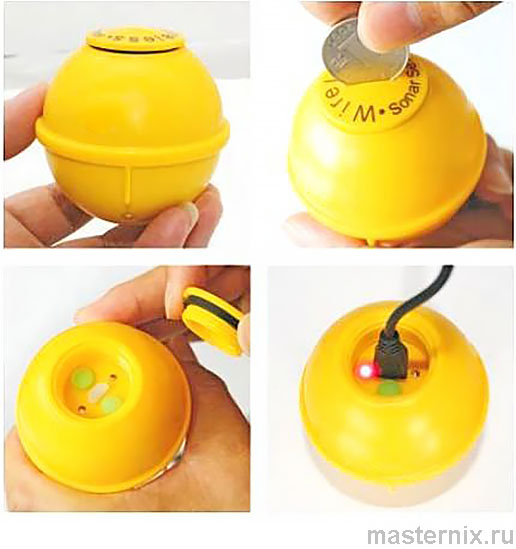 Эхолот Lucky Fishfinder FF1108 Инструкция