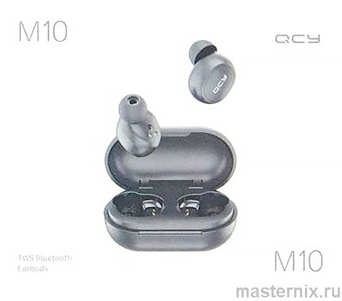 Наушники NEW M10 TWS Bluetooth Earphone Инструкция