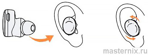 Наушники NEW M10 TWS Bluetooth Earphone Использование