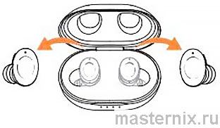 Наушники M10 TWS Bluetooth Earphone Автоматическое включение