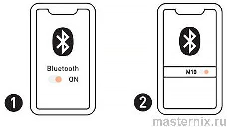 Наушники M10 TWS Bluetooth Earphone Спаривение по Bluetooth