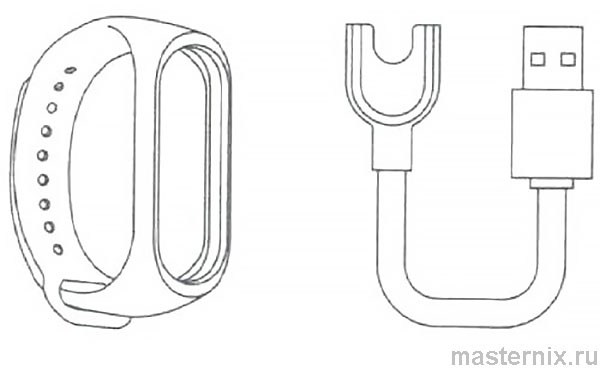 Инструкция Xiaomi Mi Band 3 фитнес-браслет