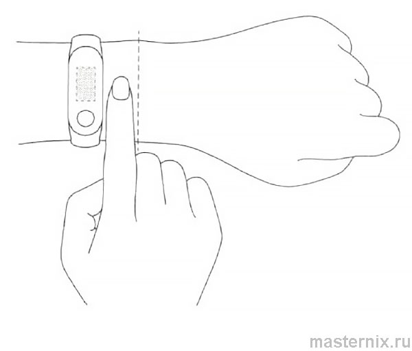 Использование браслета Xiaomi Mi Band 3