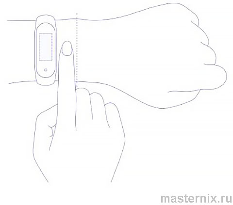 Использование браслета Smart Bracelet M4