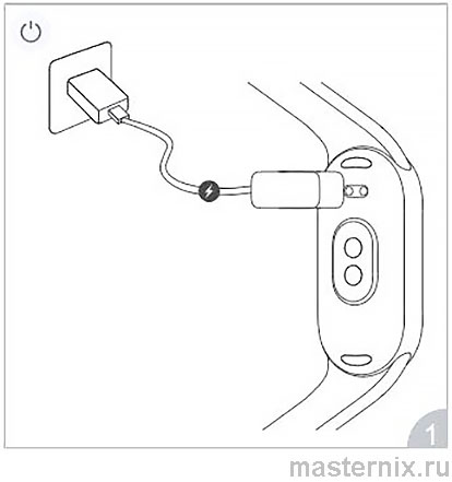 Инструкция Xiaomi Smart Band 8