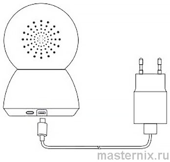 Камера видеонаблюдения Mi Home Security Camera 360 инструкция