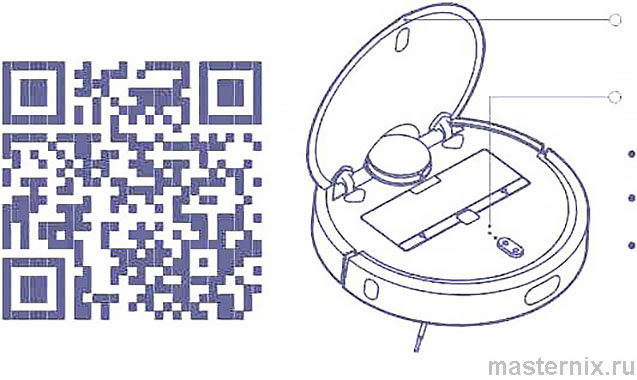 Инструкция Xiaomi Mi Robot Vacuum Mi Home